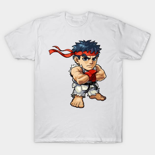 Ryu T-Shirt by lldesigns